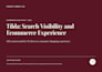audit your ecommerce website for UX and conversion optimisation